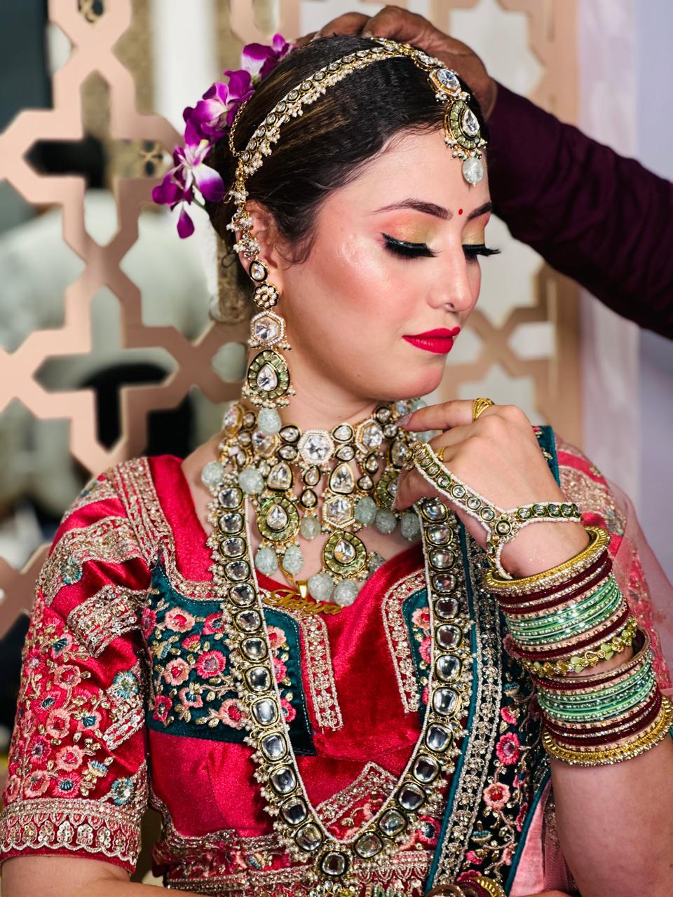 Best Makeup Academy in Ghaziabad - Roop Mantra Makeovers professional makeup artist studio